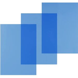 Pavo Document Covers - Blue - 0.20mm - Pack of 100 Pavo Document Covers - Blue - 0.20mm - Pack of 100