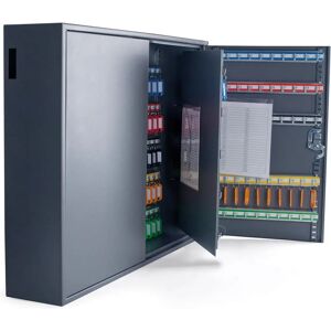 Pavo 8032129 Nyckelskåp - 300 nycklar, säker lås Pavo 8032129 Nyckelskåp - 300 nycklar, säker lås