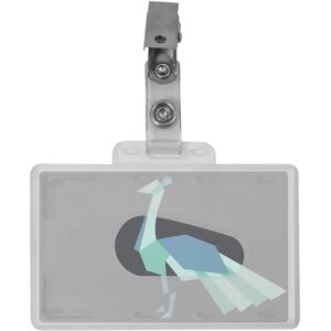 PAVO Transparent Badge Holder - 86 x 54 mm - Badges PAVO Transparent Badge Holder - 86 x 54 mm - Badges
