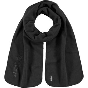 Barts Schwarzer recycelter Polyester-Fleece-Schal - Schal Barts Schwarzer recycelter Polyester-Fleece-Schal - Schal