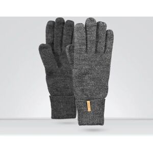 Barts Womens Dark Heather Knit Gloves - Winter Accessories Barts Womens Dark Heather Knit Gloves - Winter Accessories