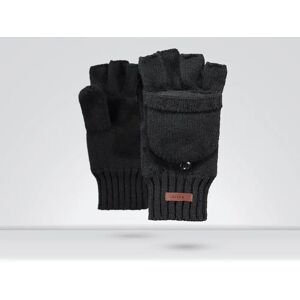 Barts Haakon Wool Gloves - Black - Men - L/XL - Gloves Barts Haakon Wool Gloves - Black - Men - L/XL - Gloves