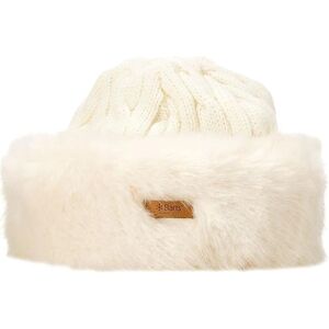 Barts W Fur Cable Bandhat - white Barts W Fur Cable Bandhat - white