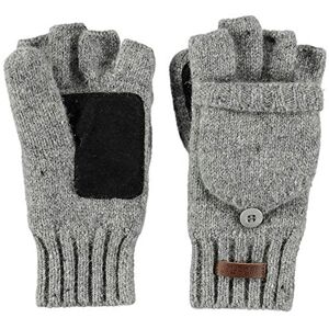 Barts Haakon Vingerloze Handschoenen - Grijs - Kids - Maat 4 HS Barts Haakon Vingerloze Handschoenen - Grijs - Kids - Maat 4 HS
