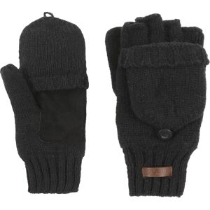 Barts Haakon Vingerloze Handschoenen - Zwart - Jongens - Maat 5 Barts Haakon Vingerloze Handschoenen - Zwart - Jongens - Maat 5