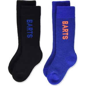 Barts Kinder Basic Skisocken - Schwarz/Blau - Feuchtigkeitsableitend Barts Kinder Basic Skisocken - Schwarz/Blau - Feuchtigkeitsableitend
