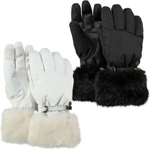 Gants de ski imperméables en fausse fourrure Empire Barts - Blanc - L - Publicité Gants de ski imperméables en fausse fourrure Empire Barts - Blanc - L - Publicité