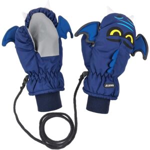 Barts Navy Kids Waterproof Nylon Winter Gloves - 4-6 Yrs Barts Navy Kids Waterproof Nylon Winter Gloves - 4-6 Yrs
