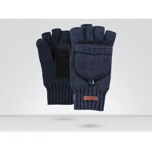 Barts Haakon Wool Gloves - Blue - Size M/L - Wool Gloves Barts Haakon Wool Gloves - Blue - Size M/L - Wool Gloves