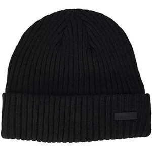 Barts Wilbert Turnup Beanie - black Barts Wilbert Turnup Beanie - black