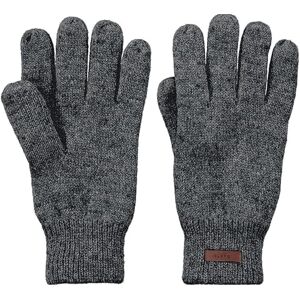 Barts Haakkon wollen fleece gevoerde handschoenen - Antraciet - S/M Barts Haakkon wollen fleece gevoerde handschoenen - Antraciet - S/M