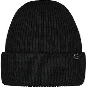 BARTS Makalun Beanie - Unisex Merino Wool Hat - Black BARTS Makalun Beanie - Unisex Merino Wool Hat - Black