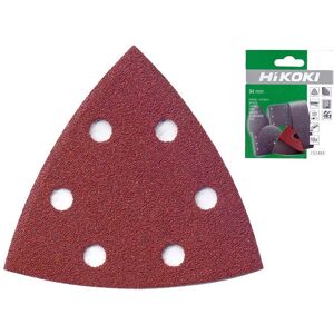 Hikoki Sagblad - Slitesterkt sandpapir 94x94x94mm K100 A10 Hikoki Sagblad - Slitesterkt sandpapir 94x94x94mm K100 A10