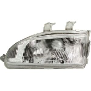 Tyc Honda Civic V Faro H4 Izquierdo - Faro Tyc Honda Civic V Faro H4 Izquierdo - Faro