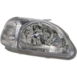 Tyc Honda Civic Faro H4 Destro - Faro Tyc Honda Civic Faro H4 Destro - Faro