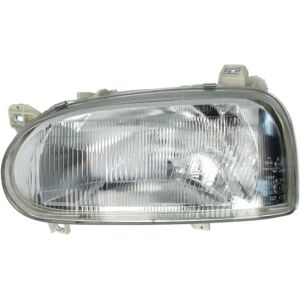 Tyc Faro VW Golf III - Basso fascio H4, Sinistra, Regolazione elettrica Tyc Faro VW Golf III - Basso fascio H4, Sinistra, Regolazione elettrica