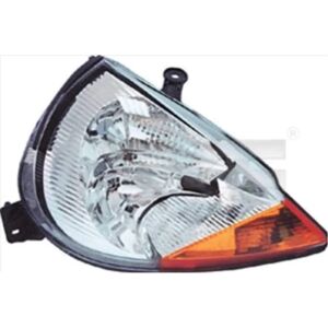 Tyc Oikea ajovalo Ford Ka RB 96-2008 - H7 H1, Ilman moottoria Tyc Oikea ajovalo Ford Ka RB 96-2008 - H7 H1, Ilman moottoria