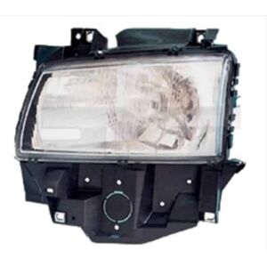 Faro Tyc - VW Transporter T4 - H4, Sinistra, Regolata elettricamente Faro Tyc - VW Transporter T4 - H4, Sinistra, Regolata elettricamente