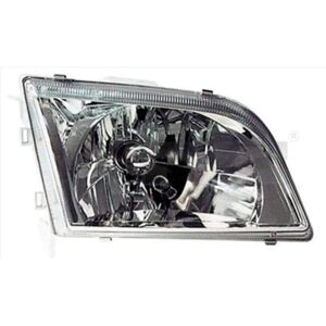Tyc Faro H4 Destro - Mitsubishi Space Star 1.3-1.9 16V Tyc Faro H4 Destro - Mitsubishi Space Star 1.3-1.9 16V