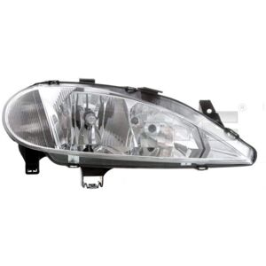 Tyc Malli 205999052 Oikean puolen ajovalo - Renault Megane I Tyc Malli 205999052 Oikean puolen ajovalo - Renault Megane I