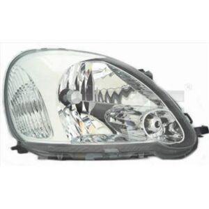 Oikea ajovalaisin Toyota Yaris P1 H4 - Valo Oikea ajovalaisin Toyota Yaris P1 H4 - Valo