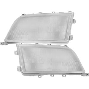 Mercedes-Benz C-sarjan vasen etuvalo - Sädettar Glas Mercedes-Benz C-sarjan vasen etuvalo - Sädettar Glas