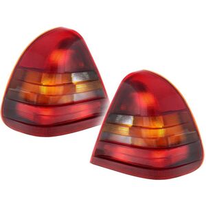 Tyc Fanale posteriore sinistro - Mercedes-Benz C-Classe - Segnale arancione - OE A2028200166 Tyc Fanale posteriore sinistro - Mercedes-Benz C-Classe - Segnale arancione - OE A2028200166