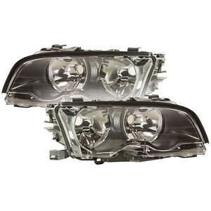 Tyc Päävalo BMW 3 E46 - H7/H7, Sähköinen, Musta Tyc Päävalo BMW 3 E46 - H7/H7, Sähköinen, Musta
