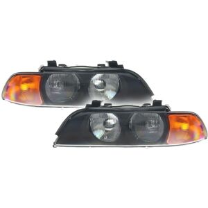 Faro delantero BMW 5 Serie - Izquierdo, HB3/H7, Señal Amarilla, Aprobado E-Tipo Faro delantero BMW 5 Serie - Izquierdo, HB3/H7, Señal Amarilla, Aprobado E-Tipo