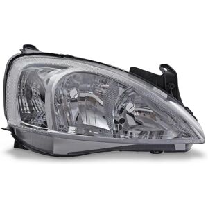 Tyc Phare Droit H7/H7 pour Opel Corsa C - Phare - Publicité Tyc Phare Droit H7/H7 pour Opel Corsa C - Phare - Publicité