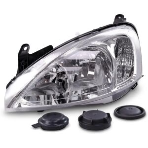 Phare Opel - Gauche - H7/H7 - Corsa C/Combo - Publicité Phare Opel - Gauche - H7/H7 - Corsa C/Combo - Publicité