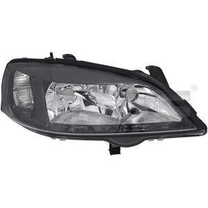 Tyс ajovalo Opel Astra G - Musta, oikea, H7/HB3, E-hyväksytty Tyс ajovalo Opel Astra G - Musta, oikea, H7/HB3, E-hyväksytty