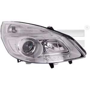 Tyc 20-1067-15 Faro - Destro, H7/H1, Renault Scenic 2 Tyc 20-1067-15 Faro - Destro, H7/H1, Renault Scenic 2