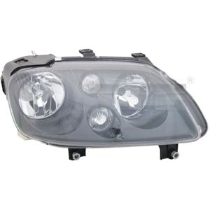 Tyc 1T0941006H / 1T0941006P Faro nero per VW Caddy Touran - Faro Tyc 1T0941006H / 1T0941006P Faro nero per VW Caddy Touran - Faro