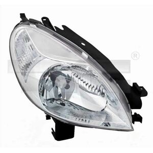 Tyc Xsara Rechter Koplamp - H4, Elektrisch, OEM 620637 Tyc Xsara Rechter Koplamp - H4, Elektrisch, OEM 620637