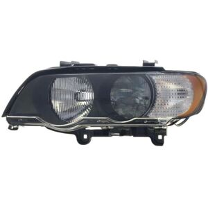 Faro anteriore Tyc X5 E53 - Sinistro - Bianco - Per BMW X5 Faro anteriore Tyc X5 E53 - Sinistro - Bianco - Per BMW X5