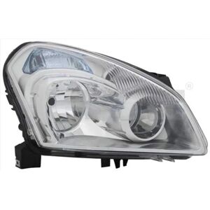 TYC 20-11571-15-2 Oikean puoleinen ajovalo Nissan Qashqai - Ajovalo TYC 20-11571-15-2 Oikean puoleinen ajovalo Nissan Qashqai - Ajovalo