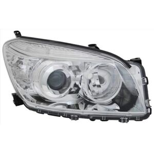 TyC Faro Toyota RAV4 - lado derecho, cromo, HB3/H11, aprobado E TyC Faro Toyota RAV4 - lado derecho, cromo, HB3/H11, aprobado E