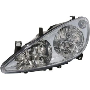 Tyc 20-0166-55-2 Faro per Peugeot 307 - Sinistra, H7/H1, Con Faro antinebbia Tyc 20-0166-55-2 Faro per Peugeot 307 - Sinistra, H7/H1, Con Faro antinebbia
