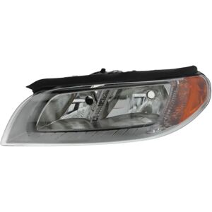 Volvo Vasen Etuvalo - H7 H9 S80, V70, XC70 - Kromi Volvo Vasen Etuvalo - H7 H9 S80, V70, XC70 - Kromi