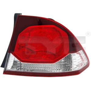 Tyc Honda Civic Oikea Takavalo - Takavalo, OEM-vaihtoehto Tyc Honda Civic Oikea Takavalo - Takavalo, OEM-vaihtoehto