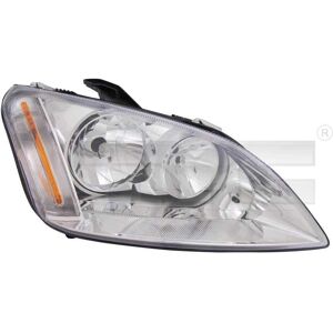 Tyc 20-0477-05-2 Faro delantero para Ford Focus C-Max - H7/H1, Derecho, E-mark Tyc 20-0477-05-2 Faro delantero para Ford Focus C-Max - H7/H1, Derecho, E-mark