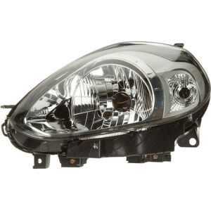 Tyc Vasen ajovalaisin Fiat Punto ja Abarth Punto - E-merkki todistus Tyc Vasen ajovalaisin Fiat Punto ja Abarth Punto - E-merkki todistus