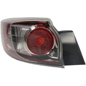 Tyc Mazda 3 Vasen takavalo OEM-laatua Tyc Mazda 3 Vasen takavalo OEM-laatua