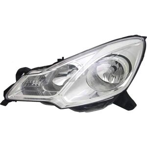 Tyc 20-12258-05-2 Faro Izquierdo con Motor Eléctrico para Citroën DS3, C3 II - Faro Tyc 20-12258-05-2 Faro Izquierdo con Motor Eléctrico para Citroën DS3, C3 II - Faro