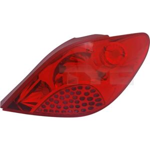Tyc luce posteriore sinistra per Peugeot 207 - Car Rear Light Tyc luce posteriore sinistra per Peugeot 207 - Car Rear Light