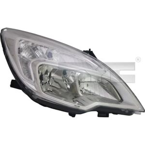 Opel Meriva B - Faro destro con cromo - H7/H1 W21/5W - Faro Opel Meriva B - Faro destro con cromo - H7/H1 W21/5W - Faro