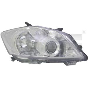 Faro anteriore Tyc 20-12447-05-2 Destro Cromato E-approvato Faro anteriore Tyc 20-12447-05-2 Destro Cromato E-approvato