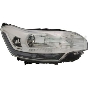 TYC 20-11755-05-2 Oikea etuvalo - H7/H1/H7 TYC 20-11755-05-2 Oikea etuvalo - H7/H1/H7