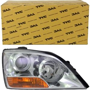 Tyc Faros Kia Sorento I - Izquierdo, H7/H1, Eléctrico, Aprobado E Tyc Faros Kia Sorento I - Izquierdo, H7/H1, Eléctrico, Aprobado E